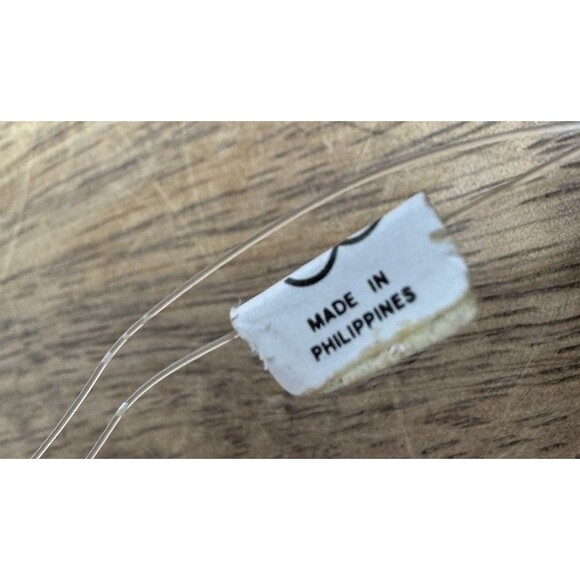 4 Dept 56 Santa Claus Face Round Wire Mesh Cage Christmas Tree Ornaments Rare - Picture 12 of 12